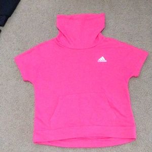 Adidas turtleneck xl pink